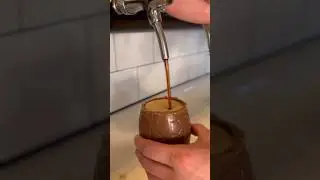 The making of our Easter Egg stout 🤤🍻🍫 #beer #craftbeer #brewery #docksbeers