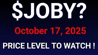 JOBY Stock (Joby Aviation, Inc.) JOBY Stock Analysis | October 17, 2025