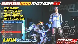 RELEASE ! MOTOGP 25 ANDROID TERBARU SBK09 M0d MOTOGP25 NEW UPDATE ALEX MARQUEZ 