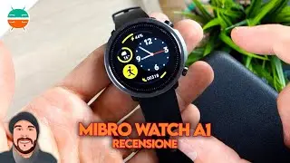 Recensione Mibro A1, lo smartwatch più LEGGERO e SOTTILE 🤯