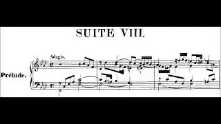 H&auml;ndel &ndash; Suite VIII, HWV 433 (Cembalo)