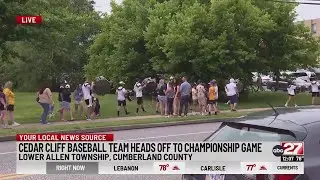 Cedar Cliffs baseball team heads off to championship game