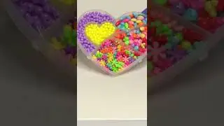 Simple Yet Satisfying Reverse Video With Beads! #shorts