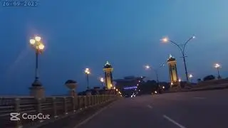 RIDER : Pulang Kerja Waktu Senja Dari Putrajaya Ke Desaputra.