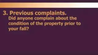 Gamble Law Firm - Slips and Falls