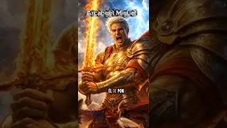 Arcangel Miguel VS Lucifer o Lucero de la Ma&ntilde;ana.. #&aacute;ngeles #peliculas