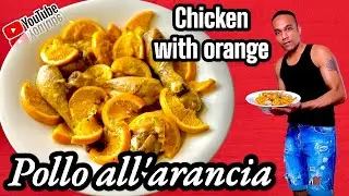 Pollo all&rsquo;arancia BASTA 1 ORA 🍗🍊 Chicken with orange JUST 1 HOUR
