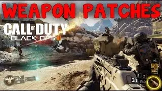 Black Ops 3: NEW Gun Patches - (KRM-262 BUFF, Gorgon NERF)