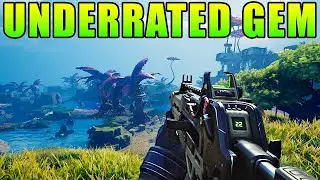 This might be the MOST UNDERRATED game - The Cycle Frontier