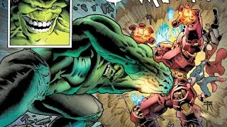 Hulk Vs The Avengers