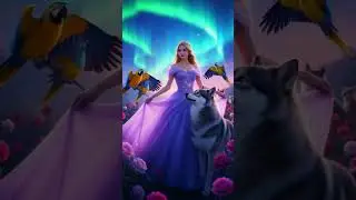 &ldquo;Queen of the Forest Dreams&rdquo; #natureshorts#PrincessMagic  #MysticPrincess #FantasyArt #MagicalAura
