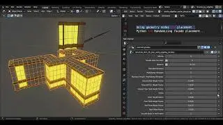 blender: python meets geometry nodes (basic building using 300+ facades)