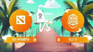 (RU) ex-Monaspa vs Old G | map 1 | DPC WEU 2023 Tour 3: DIV II | by D1rex_Rubickovich & Undershock