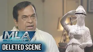 MLA Movie Deleted Scenes | Brahmanandam Comedy Scene | Nandamuri Kalyan Ram | Kajal Aggarwal