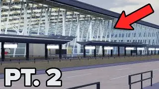 Reviewing my airports that I've made! PART 2!
