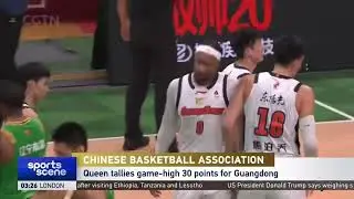 🔥🏀 CBA: Trevelin Queen shines as Guangdong Southern Tigers thrash the Liaoning Flying Leopards