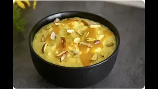 Simple Mango Rice Pudding Recipe | Festival Dessert Idea | Mango Sweet Recipe by Kawal's Happiness