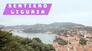 Luni - Bocca di Magra - Lerici lungo il sentiero Liguria