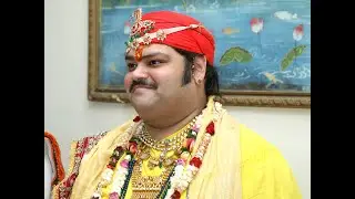 Saptampeeth Yuvraj P.P. Go.108 Shree Anirudhhlalji Janmdivas  3 - Jula No Hindola Manorath