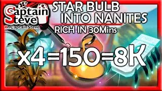 No Man's Sky Star Bramble Bulb Into 8k Nanites 30 минут Быстрое и простое руководство по кулинари...