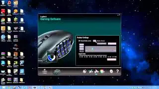 logitech g600 mmo gaming mouse software walkthrough and tutorial