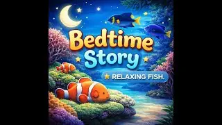 Kids Bedtime Story | Relaxing Fish Ocean Story for Sleep 🌙