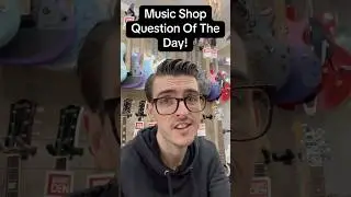 Would YOU Put Stickers on Your Guitar? 🎶 | Question of the Day #guitar
