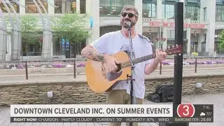 Live music at Playhouse Square in downtown Cleveland: When you can catch free pop-up performances