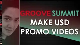 Make USD Online Promotional Videos & Resources For Affiliates (GrooveSummitLIVE)