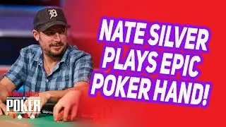 FiveThirtyEight's Nate Silver Plays Epic Poker Hand vs Jason Somerville