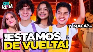&iexcl;ESTAMOS DE VUELTA! - Oh! KLAM