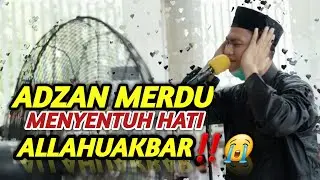 CONTOH ADZAN MERDU IRAMA ROST | ADZAN MUDAH NADA RENDAH | Ruli Maroya