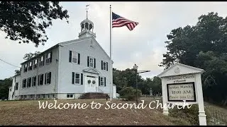 Second Church of Plymouth: January 11, 2026