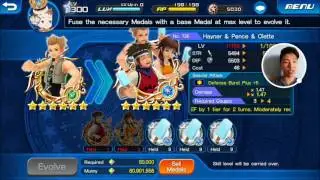 KHUx F2P - Hayner & Pence & Olette (HPO) tips and tricks