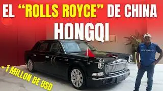 Hongqi: el auto más caro de china (+1.5 mill. de USD)- Velocidad Total