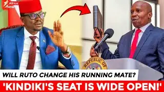 Is Kindiki SAFE or OUT?!; SHOCKING TWIST!As Didmus Claims Every Community Can Produce Deputy Pres.