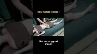 Belly massage tutorial.#massage #massagetutorial #massagetherapy #bellymassage