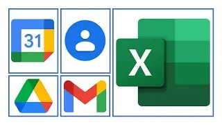 (10) Run Google Services From Excel VBA: Calendar Service (03)