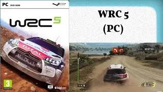 WRC 5 Career mode Full Gameplay
