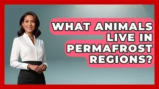 What Animals Live In Permafrost Regions? - Polar Regions Uncovered