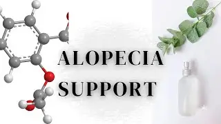 DIY MSM + Witch Hazel Hair Spray for Alopecia & Hair Thinning | #dandruff #haircare #alopecia