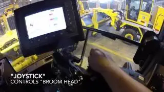 WAUSAU BROOM START UP PROCEDURE