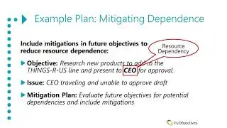 MyObjectives: Documenting & Learning from Challenges
