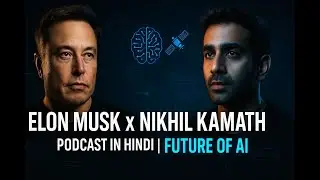 Elon Musk x Nikhil Kamath Podcast in Hindi | Future of AI Explained | Ai Podcaster7