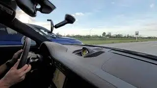 Porsche 991.2 Turbo S vs BMW M3 F80 FBO