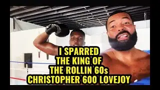 THE DAY I SPARRED THE KING OF THE ROLLING 60'S CHRISTOPHER 