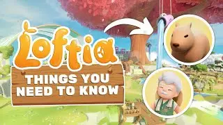 Everything You Need To Know About The Up-Coming Game LOFTIA!! 🍃