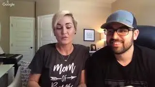 Aaron and Cathy Parker Interviewing Josh and Jenna Zwagil the Founders of MyDailyChoice and HempWorx