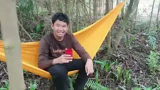 LATIHAN BUSHCRAFT DIMUSIM BANJIR. BANG ATHIF LIBURAN SMP.