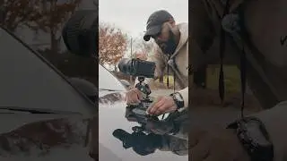 This Suction car mount by Ulanzi is surprisingly good.